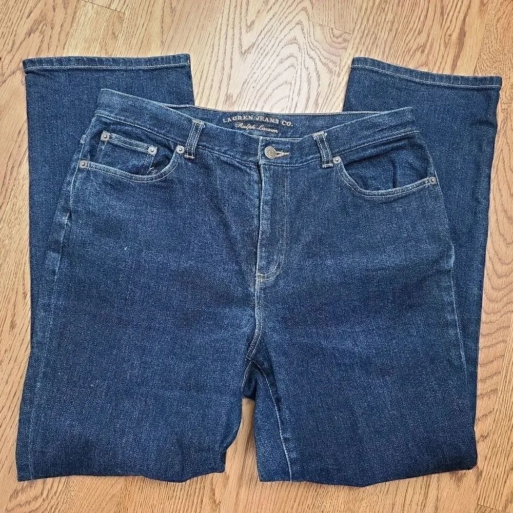 Lauren Jeans Straight Fit Size 10